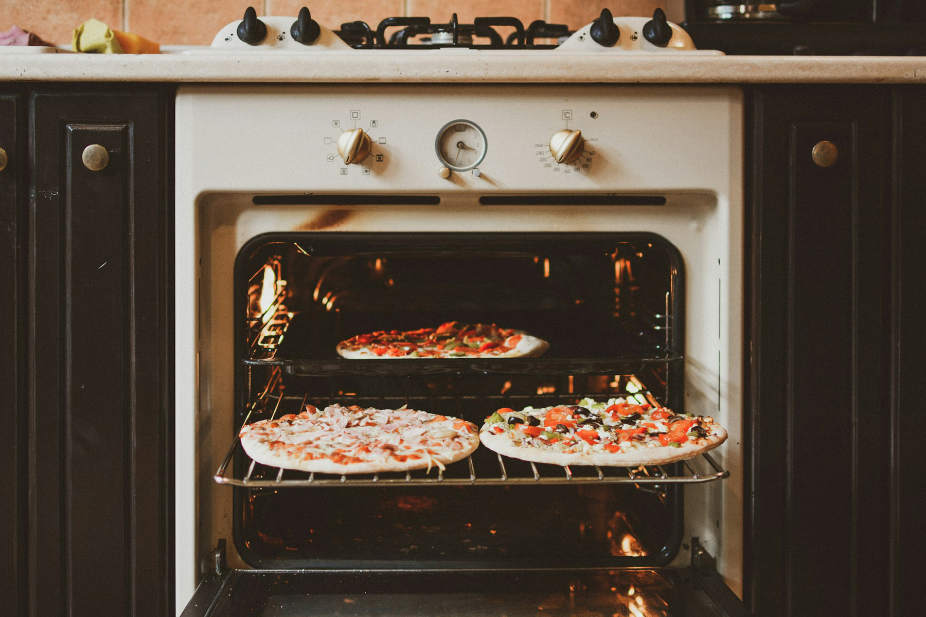 Backofen in der Küche
