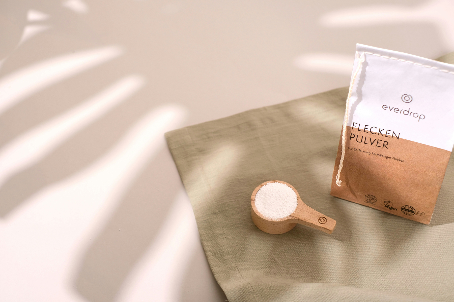 Backpulver in der Küche